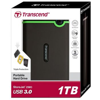 TRANSCEND TS1TSJ25M3S Купить USB HDD TRANSCEND TS1TSJ25M3S | Фото 3