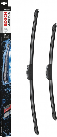 Щітки склоочисника BOSCH Aerotwin AR701S безкаркасні 650мм/500мм 2шт (3397007706) (6900913891) | Фото 5