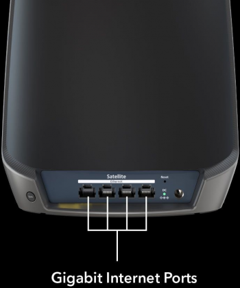 WiFi-система NETGEAR Orbi RBK862SB AX6000 | Фото 4