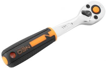 Набір торцевих головок NEO Tools, 63шт, 1/4