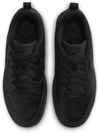 Кеди підліткові Nike Court Borough Low Recraft (GS) DV5456-002 38.5 (6Y US) чорні (196968173433) | Фото 3