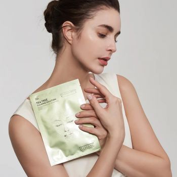 STEBLANC Тканева маска-есенція TEATREE, 25 г (8809663752828) STEBLANC Тканева маска-есенція TEATREE, 25 г (8809663752828) | Фото 2