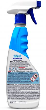 Засіб для миття скла та дзеркал Sarmix з тригером 500 мл (4820268103802) Засіб для миття скла та дзеркал Sarmix з тригером 500 мл (4820268103802) | Фото 3