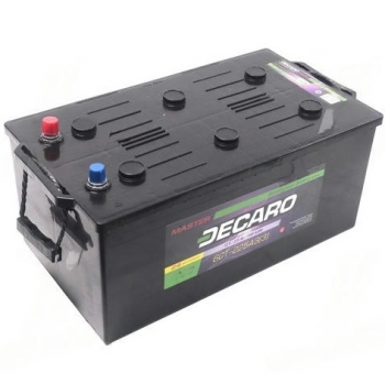 Автомобільний акумулятор Decaro Master 225Ah-12v, L, EN1500 (6СТ-225 А3 (3) M) (52371143797) | Фото 1