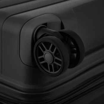 Купить дорожную сумку и чемодан Валіза 2E, Aero чорна (2E-SPP-AERO-M-BK) | Фото 8