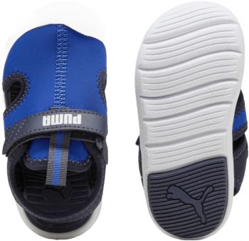 Сандалі дитячі Puma Fun Racer Sandal V Inf 400585-02 20 (4 UK) сині | Фото 4