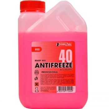 Антифриз Кама Ойл до -40°C Червоний 0,93 кг (1502620010) (3515) | Фото 1