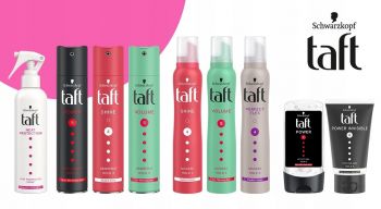 Купить лак, гель, пенка для волос TAFT Лак для волосся Power Кофеїн, 250 мл (4015000510790) | Фото 2