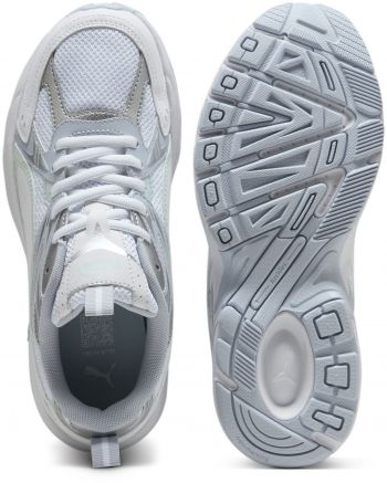 Кросівки жіночі Puma Milenio Tech 392322-15 37 (4 UK) блакитні (4067983913532) | Фото 6