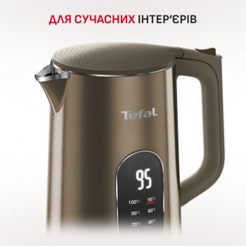 Електрочайник TEFAL Majestuo KI871FE0 Електрочайник TEFAL Majestuo KI871FE0 | Фото 8