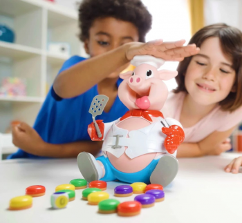 Настільна гра Goliath Перегодуй кабанчика (330546.B04) Купить настольную игру Настільна гра Goliath Перегодуй кабанчика (330546.B04) | Фото 6