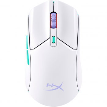 Ігрова миша HyperX Pulsefire Haste 2  Core Wireless White (8R2E7AA) | Фото 1