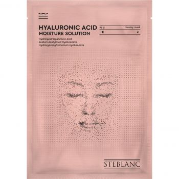 STEBLANC Тканева маска HYALURONIC, 25 г (8809663752811) STEBLANC Тканева маска HYALURONIC, 25 г (8809663752811) | Фото 1
