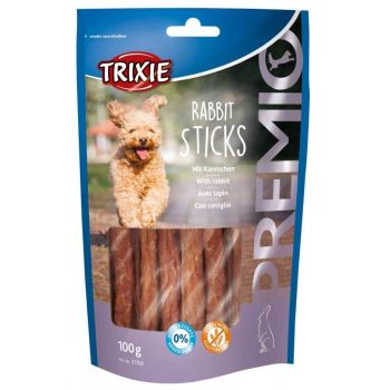 Trixie PREMIO Rabbit Sticks кролик 100г (4011905317090) | Фото 1