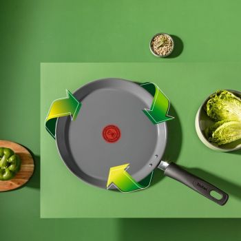 Сковорода для млинців TEFAL Renewal, 25см, сірий (C4283873) | Фото 6
