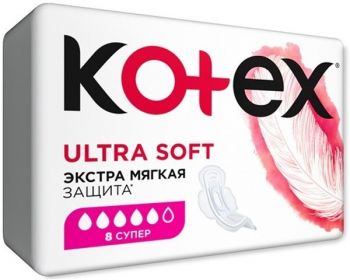Kotex Ultra Soft Super 8 (N) (5029053542683) Kotex Ultra Soft Super 8 (N) (5029053542683) | Фото 3