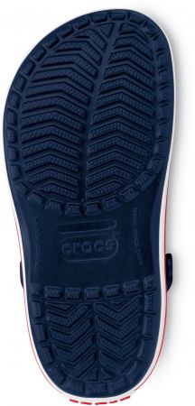 Крокси Crocs Crocband 11016-410 36-37 (M4/W6 US) темно-сині (883503476196) Крокси Crocs Crocband 11016-410 36-37 (M4/W6 US) темно-сині (883503476196) | Фото 3