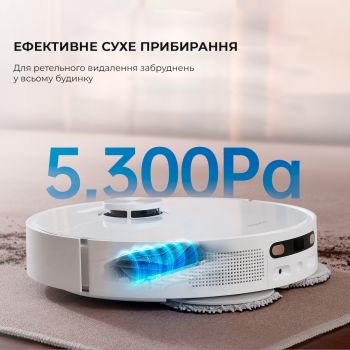 Робот-пилосос Dreame Bot L10S Ultra RLS6LADC Робот-пилосос Dreame Bot L10S Ultra RLS6LADC | Фото 2