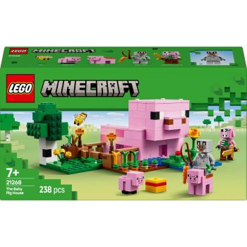 Купить конструктор Конструктор LEGO Minecraft Будинок для поросят (21268) | Фото 1