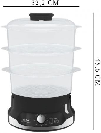 Пароварка TEFAL Convenient VC204810 Пароварка TEFAL Convenient VC204810 | Фото 2