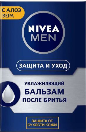 Бальзам після гоління NIVEA Men з алое вера та провітаміном В5 100мл (5025970023274) | Фото 3