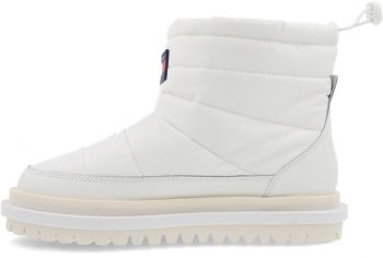 Чоботи жіночі Tommy Jeans Tjw Padded Flat Boot Wl EN0EN02725-YBL 37 білі (8720637377222) | Фото 4