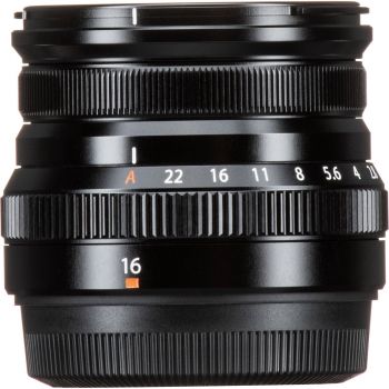 FUJIFILM XF 16mm F2.8 R WR Black (16611667) FUJIFILM XF 16mm F2.8 R WR Black (16611667) | Фото 15
