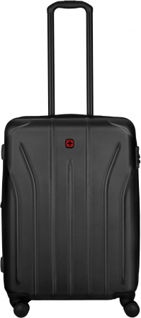 Валіза WENGER, Oryson, середня, пластик, 4 колеса, чорний (653165) | Фото 4