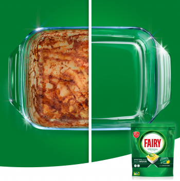 Капсули для посудомийних машин Fairy Original Лимон 56шт (8700216237352) Капсули для посудомийних машин Fairy Original Лимон 56шт (8700216237352) | Фото 7