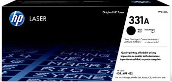 Купить расходный материал для принтеров Тонер-картридж HP 331A Laser 408dn/432fdn Black 5000 стор (W1331A) | Фото 1