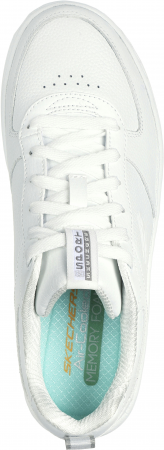 Кеди жіночі Skechers Sport Court 92 - Illustrious 149763 WHT 36 (6 US) білі (KW6852-60	) | Фото 2