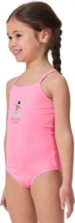 Цілісний купальник для дівчаток для серфінгу Olaian Hanalei 100 8595228 5-6 р (113-122 см) рожевий Цілісний купальник для дівчаток для серфінгу Olaian Hanalei 100 8595228 5-6 р (113-122 см) рожевий | Фото 3