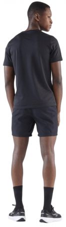 Футболка чоловіча для бігу Decathlon Run Dry 8488034 M чорна (2501393_Decathlon) | Фото 5