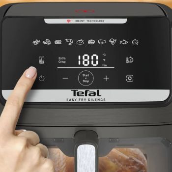 Купить мультиварку Мультипіч TEFAL Easy Fry Silence EY846HE0 | Фото 11