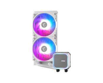 Купить систему охлаждения Система рідинного оxолодження MSI MULTI SOCKET CORELIQUID A13 240 WHITE (CORELIQUID A13 240 WHITE) | Фото 2