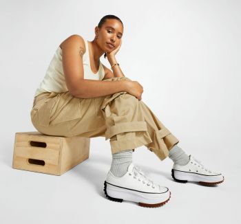 Кеди CONVERSE Run Star Hike Ox 168817C 37 (4.5 US) білі (194432341647) | Фото 5