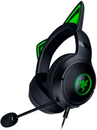 Ігрова гарнітура RAZER Kraken Kitty V2 Black (RZ04-04730100-R3M1) Ігрова гарнітура RAZER Kraken Kitty V2 Black (RZ04-04730100-R3M1) | Фото 6