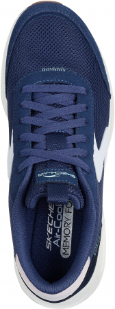 Кросівки жіночі Skechers Skech-Air Court - Air Wave 150076 NVMT 37 (7 US) сині | Фото 4