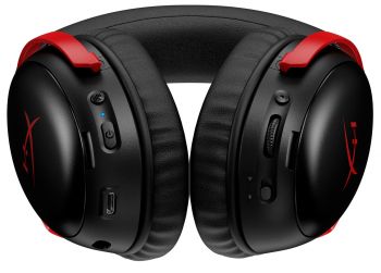 Ігрова гарнітура HyperX Cloud III S Black-Red (A59Z0AA) Ігрова гарнітура HyperX Cloud III S Black-Red (A59Z0AA) | Фото 5