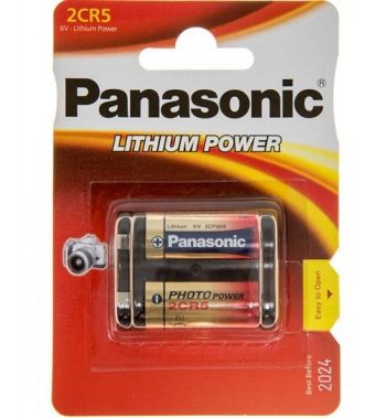 PANASONIC 2CR-5L BLI 1 LITHIUM (2CR-5L/1BP) | Фото 1