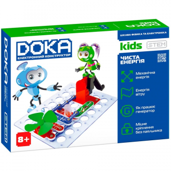 Конструктор електронний DOKA 
