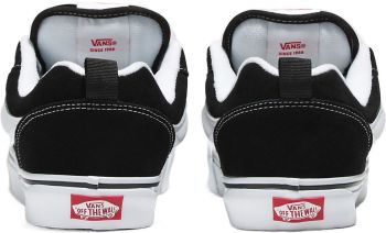 Кеди низькі Vans Knu Skool VN0009QC6BT1  (5,5 US) чорні (VX999-55) | Фото 5