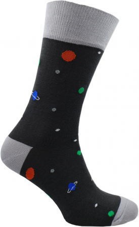 Набір шкарпеток чоловічих Premier Socks 39-41 3 пари чорні/сині (4820203350001) | Фото 3