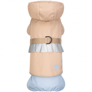 Дощовик для собак Pet Fashion Tina розмір XL бежевий (4823082435197) | Фото 1