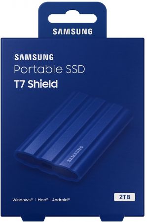 Портативний SSD SAMSUNG 2TB USB 3.2 Gen 2 Type-C T7 Shield (MU-PE2T0R/WW) Портативний SSD SAMSUNG 2TB USB 3.2 Gen 2 Type-C T7 Shield (MU-PE2T0R/WW) | Фото 8