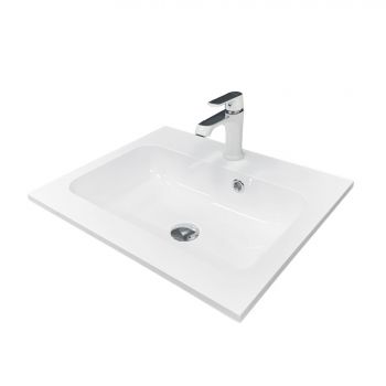 Раковина Adamant Frate 550x450x125мм біла (4824296204501) Купить раковину Раковина Adamant Frate 550x450x125мм біла (4824296204501) | Фото 1