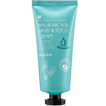 Mizon Крем д/рук та ніг з гіалуроновою к-тою, 100 мл (8809689370211) | Фото 1