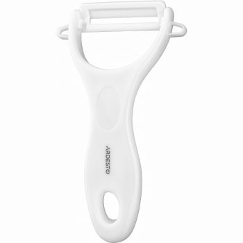 Купить кухонную принадлежность Овочечистка керамічна ARDESTO Fresh, білий (AR8340W) | Фото 1