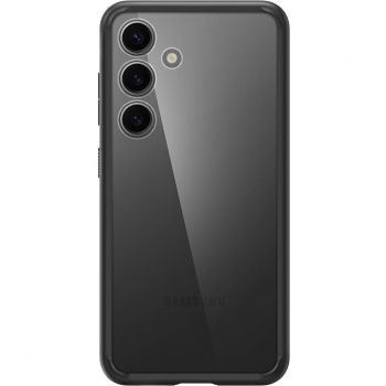 Чохол Spigen для SAMSUNG Galaxy S24+ Ultra Hybrid Matte Black (ACS07330) | Фото 1