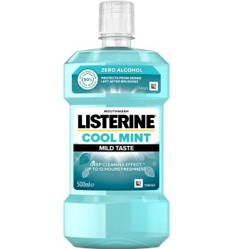 LISTERINE Свежая мята 500 мл (3574661021775) | Фото 1